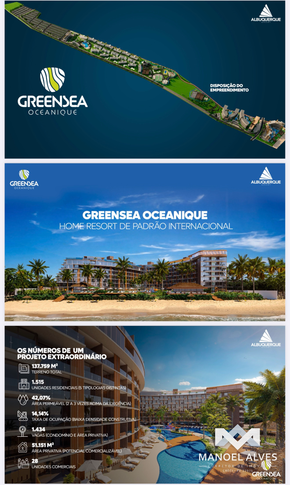 Greensea Oceanique - Grande Lançamento