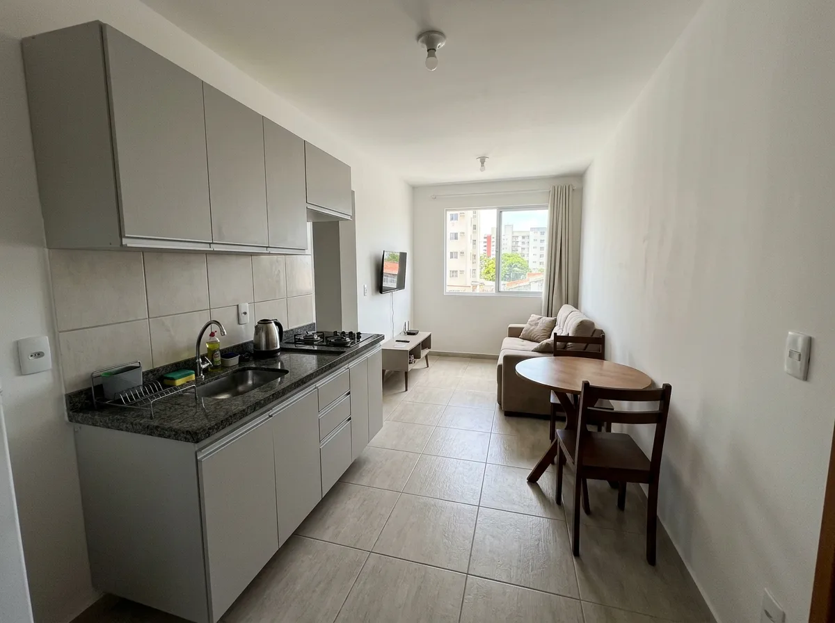 Apartamento de 2 quartos perto do metrô