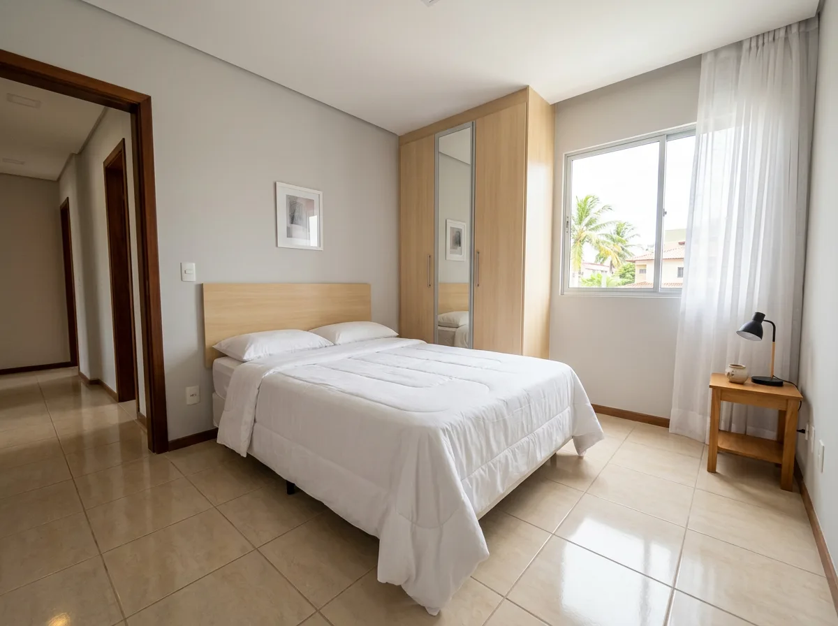 Apartamento mobiliado, pronto para morar